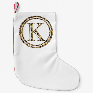Petite Chaussette De Noël Leopard K