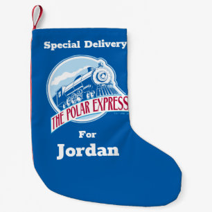 Petite Chaussette De Noël L'Express polaire   Insigne de train
