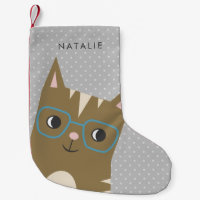 L'illustration mignonne | de chat de hippie