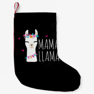 Petite Chaussette De Noël Llama Gift| Mama Llama