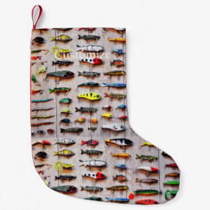 Petite Chaussette De Noël Lures de pêche classique Thunder_Cove