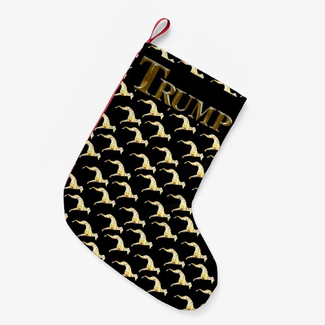 PETITE CHAUSSETTE DE NOËL LUXE LÉVRIER (Devant (Accrochage))