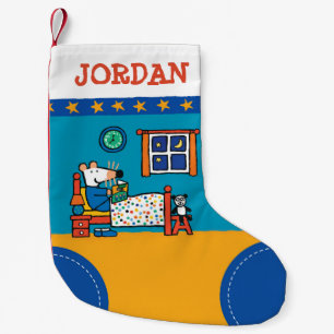 Petite Chaussette De Noël Maisy Ready pour les pyjamas Bed Blue