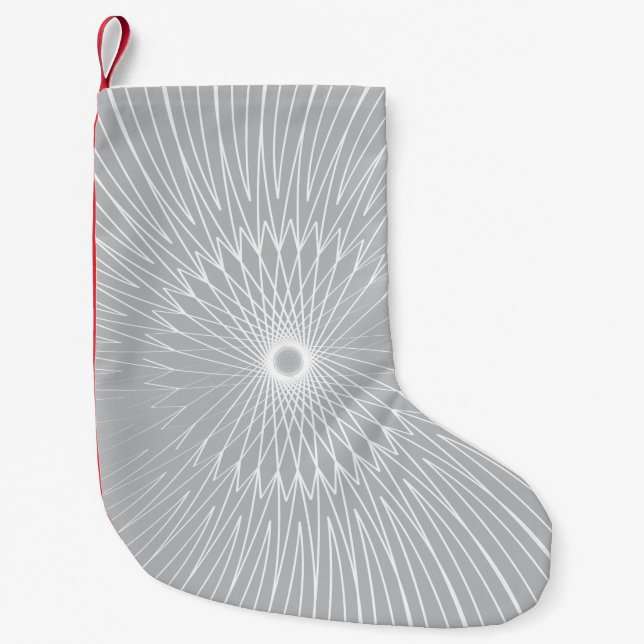 Petite Chaussette De Noël Mandala, Vélos 9 (Devant)