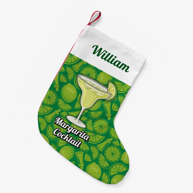 Petite Chaussette De Noël Margarita (Devant (Accrochage))