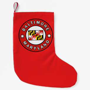 Petite Chaussette De Noël Maryland de Baltimore