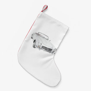 Petite Chaussette De Noël Mercedes classique convertible