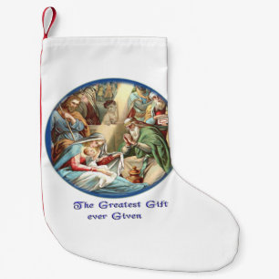 Petite Chaussette De Noël Mère Marie