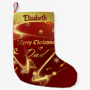Petite Chaussette De Noël merry christmas dad stocking