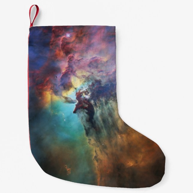 Petite Chaussette De Noël Mers tempétueuses de la lagune Nebula à Sagittariu (Devant)