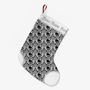 Petite Chaussette De Noël Métis Noël Stocking Spirit Buffalo Stocking