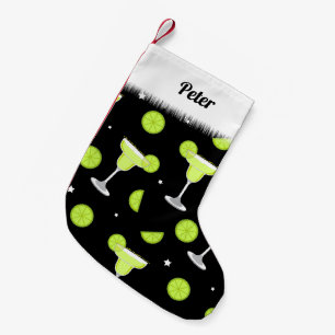 Petite Chaussette De Noël Mixologue Margarita Cocktail