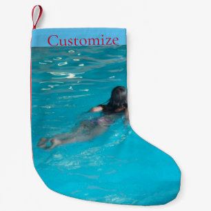 Petite Chaussette De Noël Modèle féminin natation Thunder_Cove
