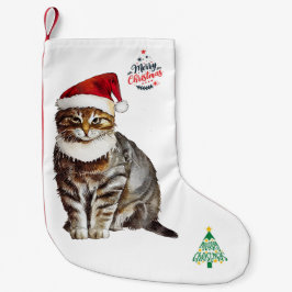 Petite Chaussette De Noël Mon ami Feline