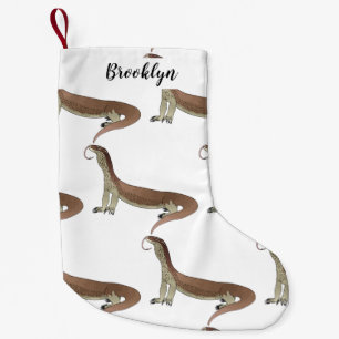 Petite Chaussette De Noël Monitor lizard