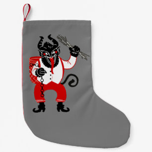 Petite Chaussette De Noël monstre hideux krampus xmas de Noël