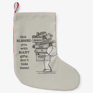 Petite Chaussette De Noël Montrez vos cadeaux