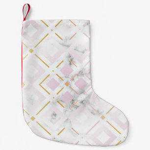 Petite Chaussette De Noël Motif géométrique de Kamelia 4