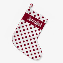 Motif pois bordeaux moderne
