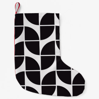 Petite Chaussette De Noël motif vintage sans soudure. Texture moderne et de