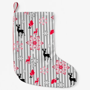 Petite Chaussette De Noël Motifs de Noël
