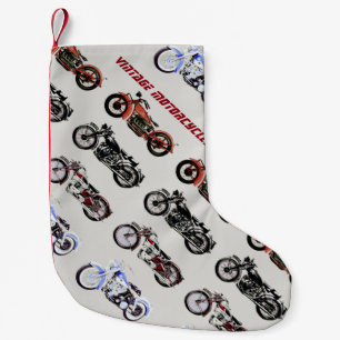 Petite Chaussette De Noël MOTOCYCLES vintages