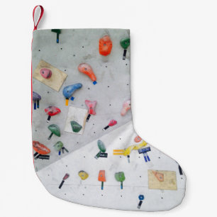 Petite Chaussette De Noël Mur intérieur escalade