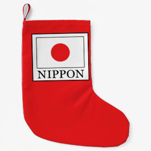 Petite Chaussette De Noël Nippon