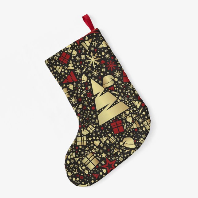 Petite Chaussette De Noël Noël (Dos (Accrochage))