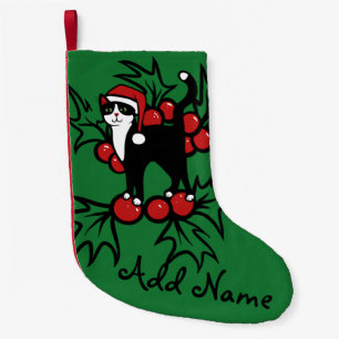 Petite Chaussette De Noël Noël à Tuxedo