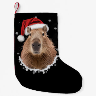 Petite Chaussette De Noël Noël amusant de Capybara