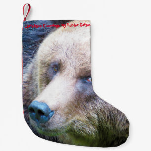 Petite Chaussette De Noël Noël Attraper mon chasseur de chasseurs