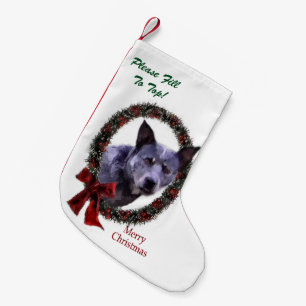 Petite Chaussette De Noël Noël australien de chien de bétail
