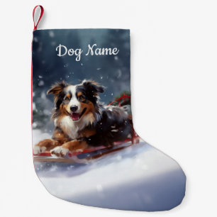 Petite Chaussette De Noël Noël australien personnalisé