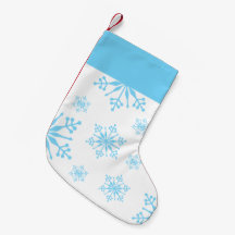 Noël avec des flocons de neige bleus.