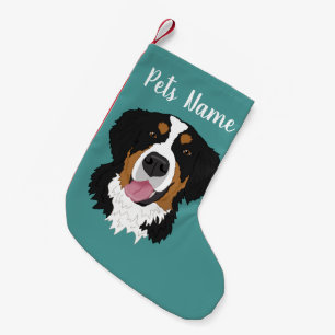 Petite Chaussette De Noël Noël Bernese Mountain Dog  