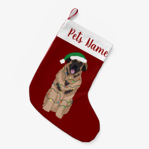 Petite Chaussette De Noël Noël de Noël Leonberger  