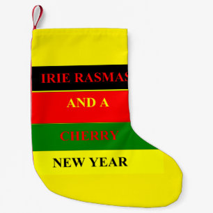 Petite Chaussette De Noël Noël de Rasta