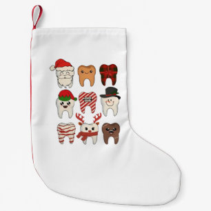 Petite Chaussette De Noël Noël Dentaire Dentiste Fête Dentiste