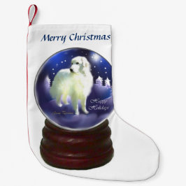 Petite Chaussette De Noël Noël des Grands Pyrénées