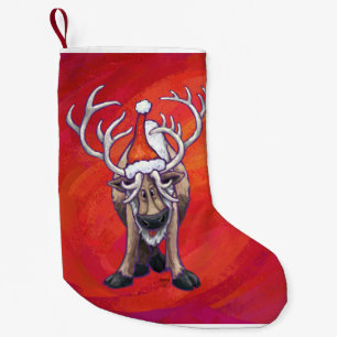 Petite Chaussette De Noël Noël des rennes