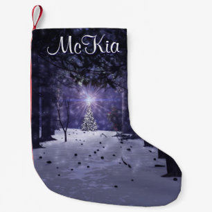 Petite Chaussette De Noël Noël en stock de pins