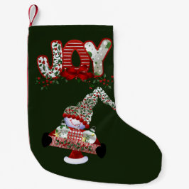 Petite Chaussette De Noël Noël Fête Joie