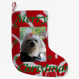 Petite Chaussette De Noël Noël maltais