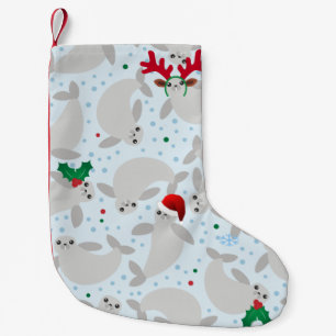 Petite Chaussette De Noël noël Manatee xmas stockage