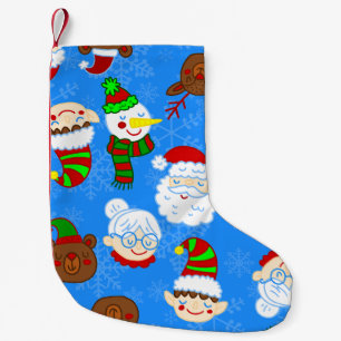 Petite Chaussette De Noël noël mme claus père Noël elf bear reiner