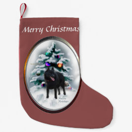 Petite Chaussette De Noël Noël Schipperke