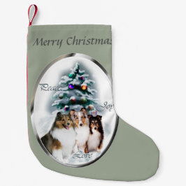 Petite Chaussette De Noël Noël Shetland Sheepdog