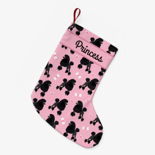 Petite Chaussette De Noël Nom personnalisé du Motif des poulets et des vach