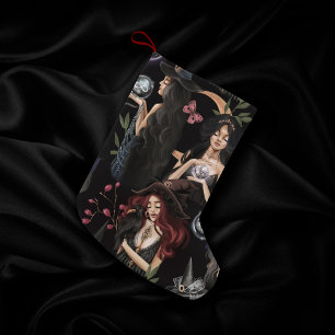 Petite Chaussette De Noël Nous sommes les filles des sorcières que vous ne p